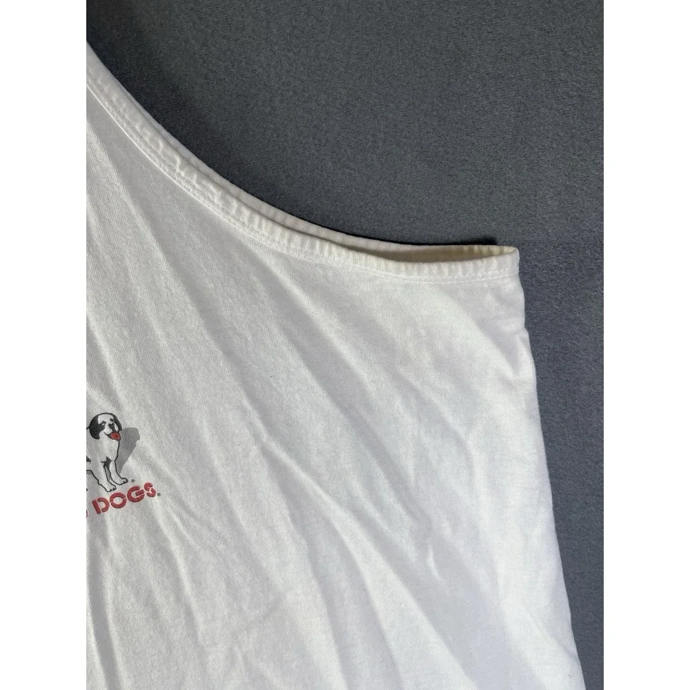 VTG 2005 BIG DOGS Don't Make Me Open This Y2K 3XL FLAWS And Check Measurements